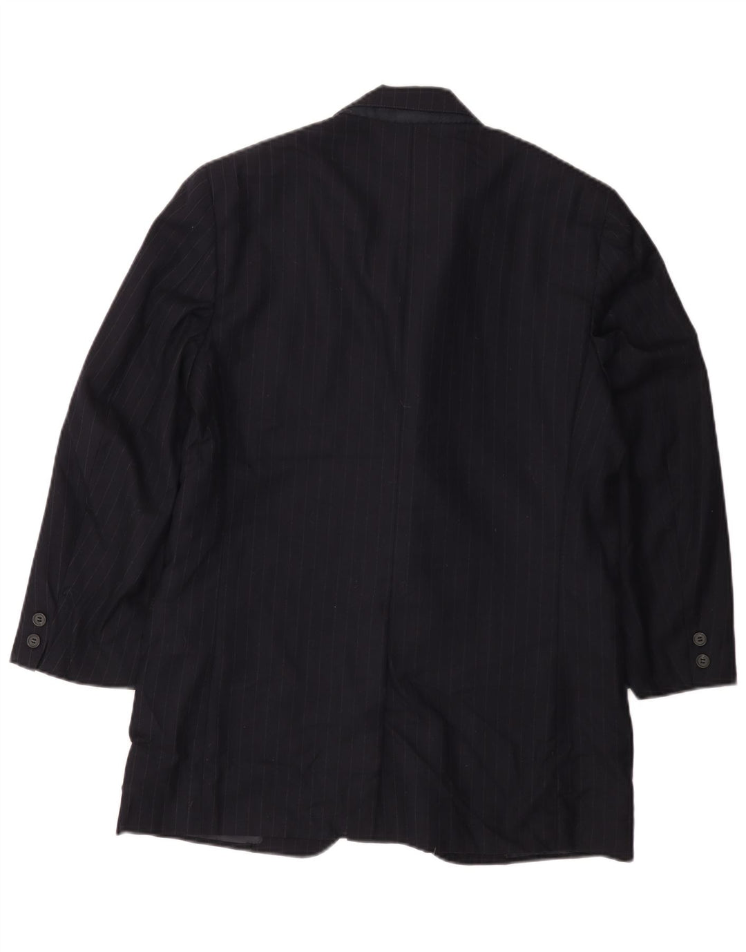 BROOKS BROTHERS Veste blazer 346 pour homme UK 38 Bleu marine moyen à fines rayures