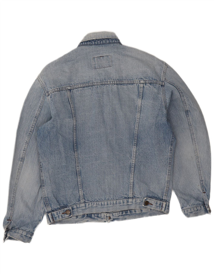Carrera Veste en jean pour femme UK 42 XL Bleu