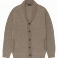 Marks & Spencer Pull Cardigan Homme 2XL Gris Acrylique