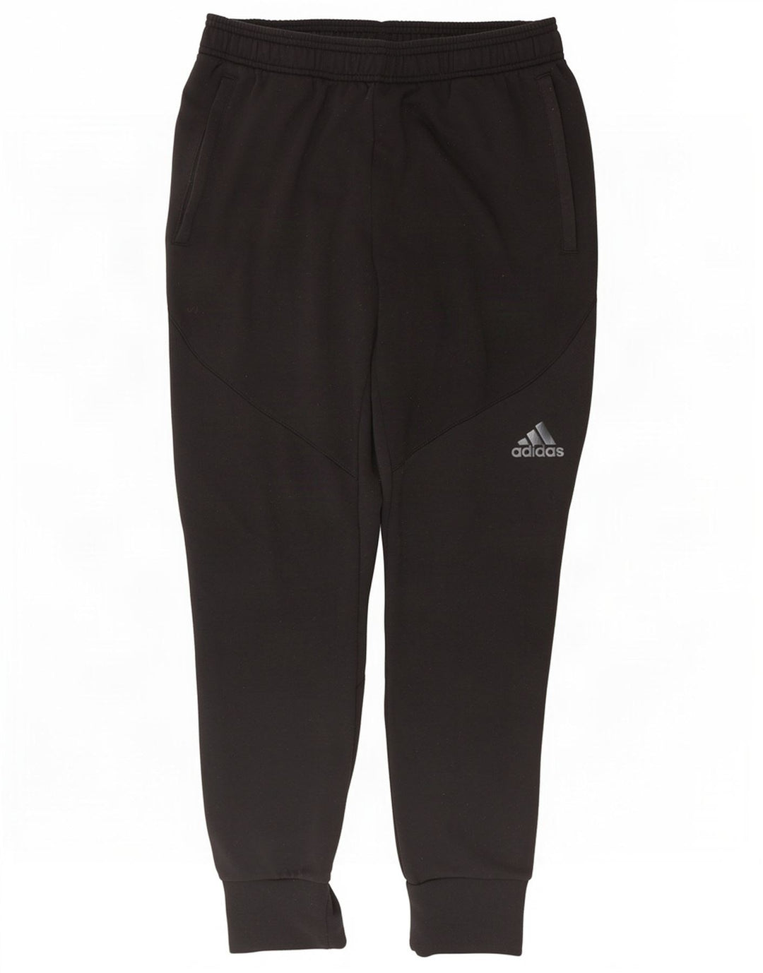 Adidas Pantalon de survêtement Climalite pour homme Noir moyen Polyester