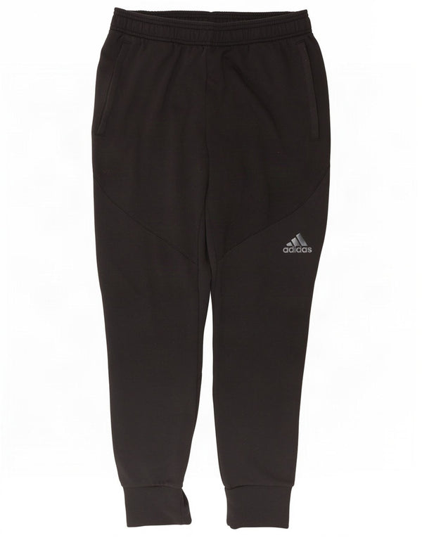 Adidas Pantalon de survêtement Climalite pour homme Noir moyen Polyester