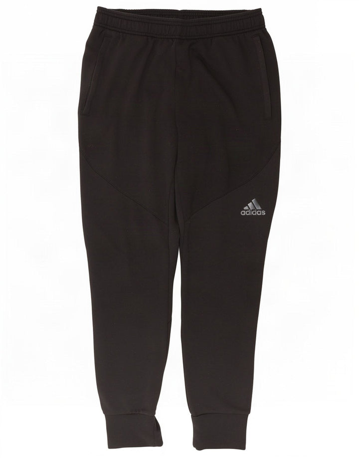Adidas Pantalon de survêtement Climalite pour homme Noir moyen Polyester
