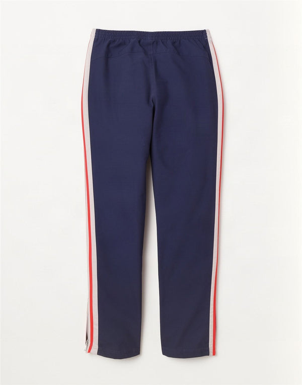 Adidas Pantalon de survêtement pour homme UK 44/46 Large Bleu Marine Polyester