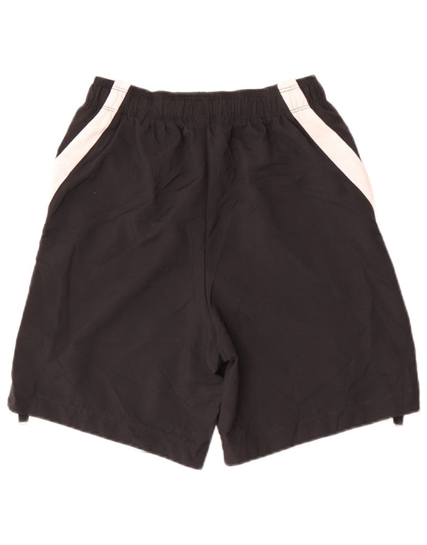 Nike Short de sport Dri Fit Standard pour garçon 13-14 ans XL Noir Colorblock