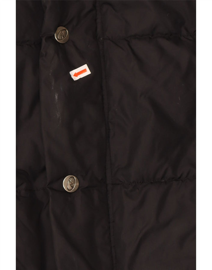 NORDICA Mens Padded Jacket UK 38 Medium Black