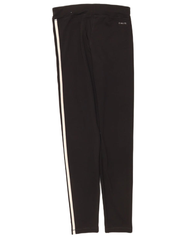 Adidas Climalite Leggings Fille 13-14 ans Large Noir Polyester