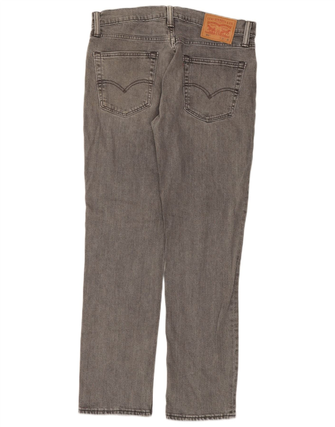 Levi's Jean Slim 511 Homme W31 L30 Gris Coton