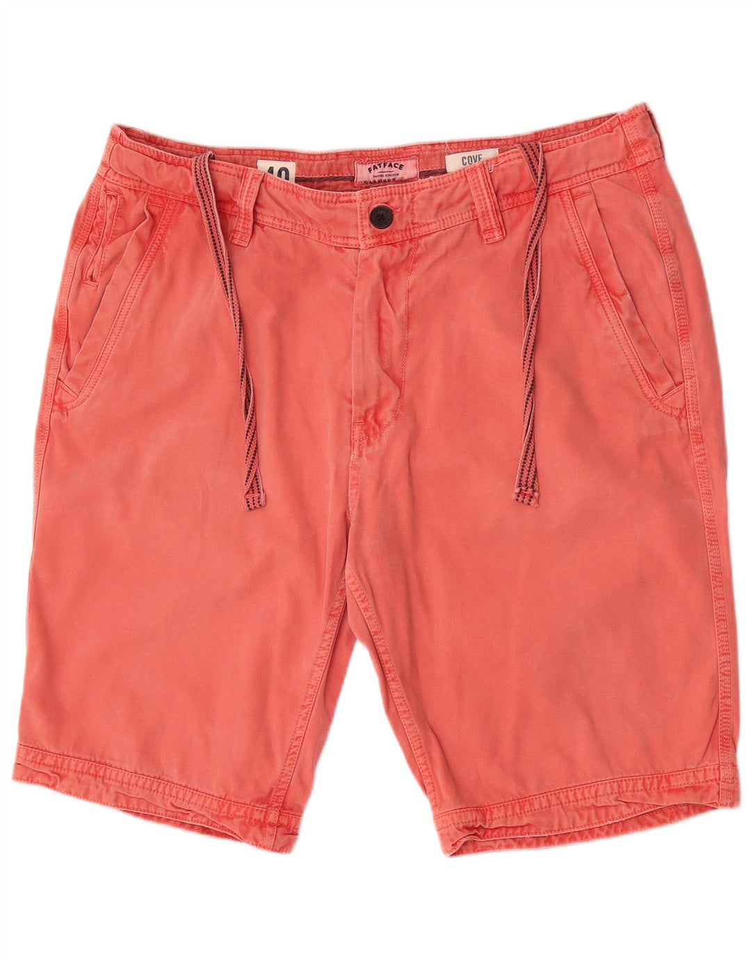 Fat Face Short Chino Homme W40 XL Rouge Coton