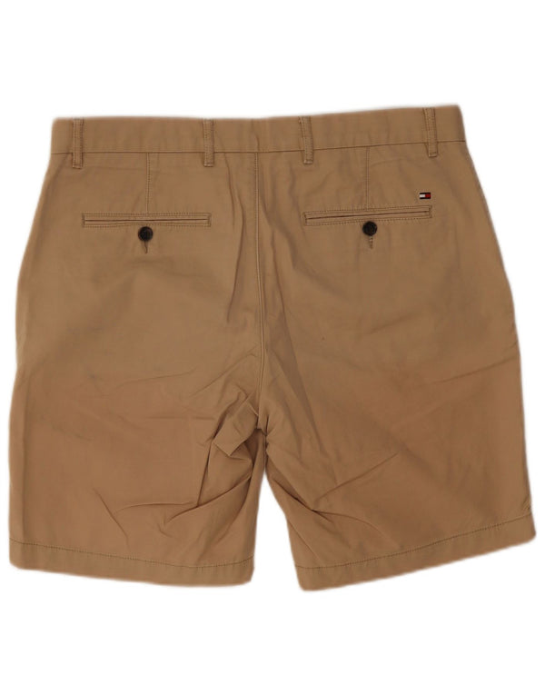 Tommy Hilfiger Short Chino Homme W34 Large Beige Coton