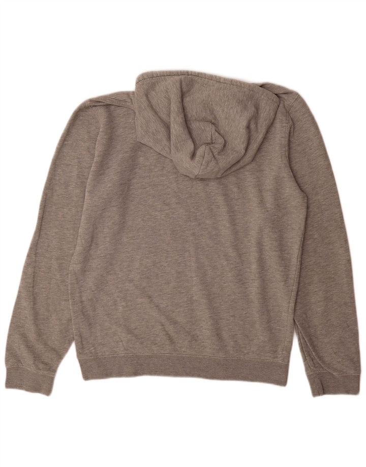Champion Pull à Capuche Graphique Homme Gris Moyen Moucheté Coton