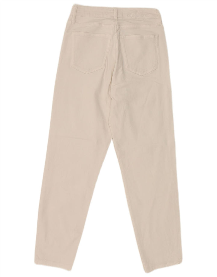 Calvin Klein Jean Fuselé Femme W26 L26 Blanc