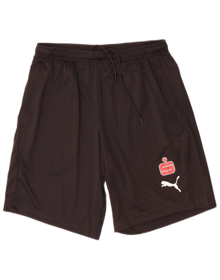 Puma Short de Sport Homme Noir Moyen