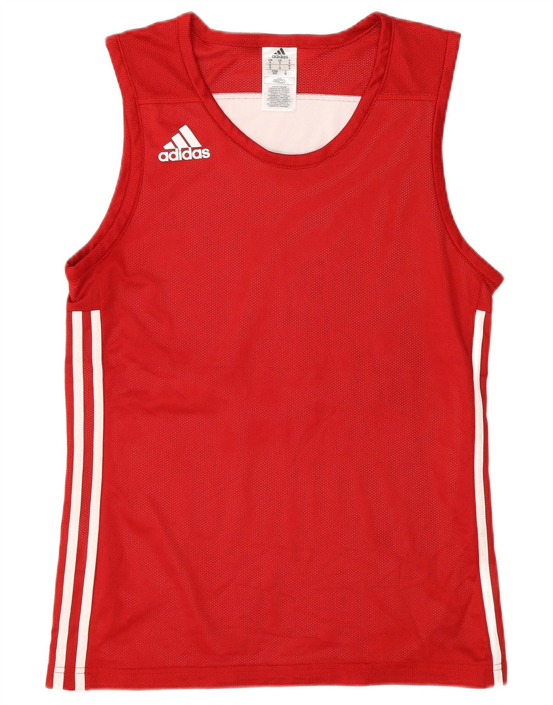 Adidas Débardeur Homme Petit Rouge