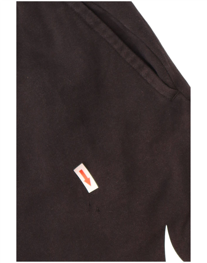 Nike Short de sport graphique pour homme Petit coton noir