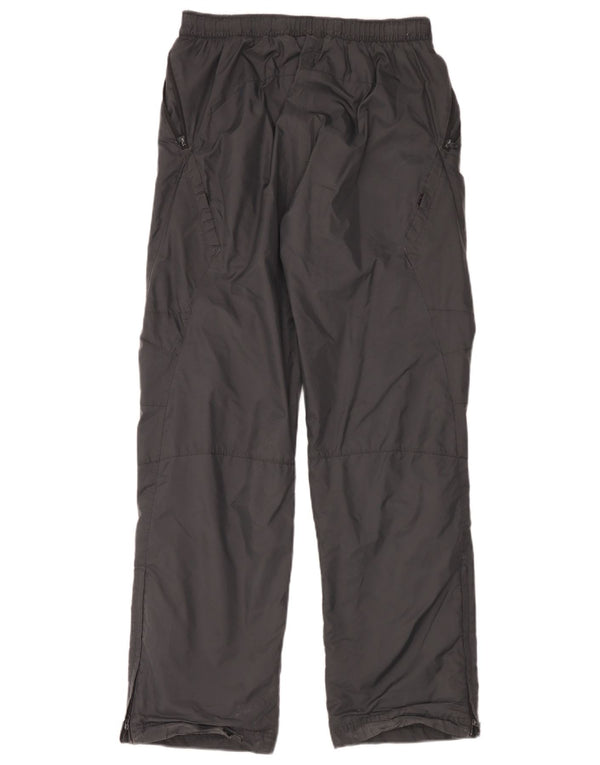 Nike Pantalon de survêtement en nylon noir moyen pour homme