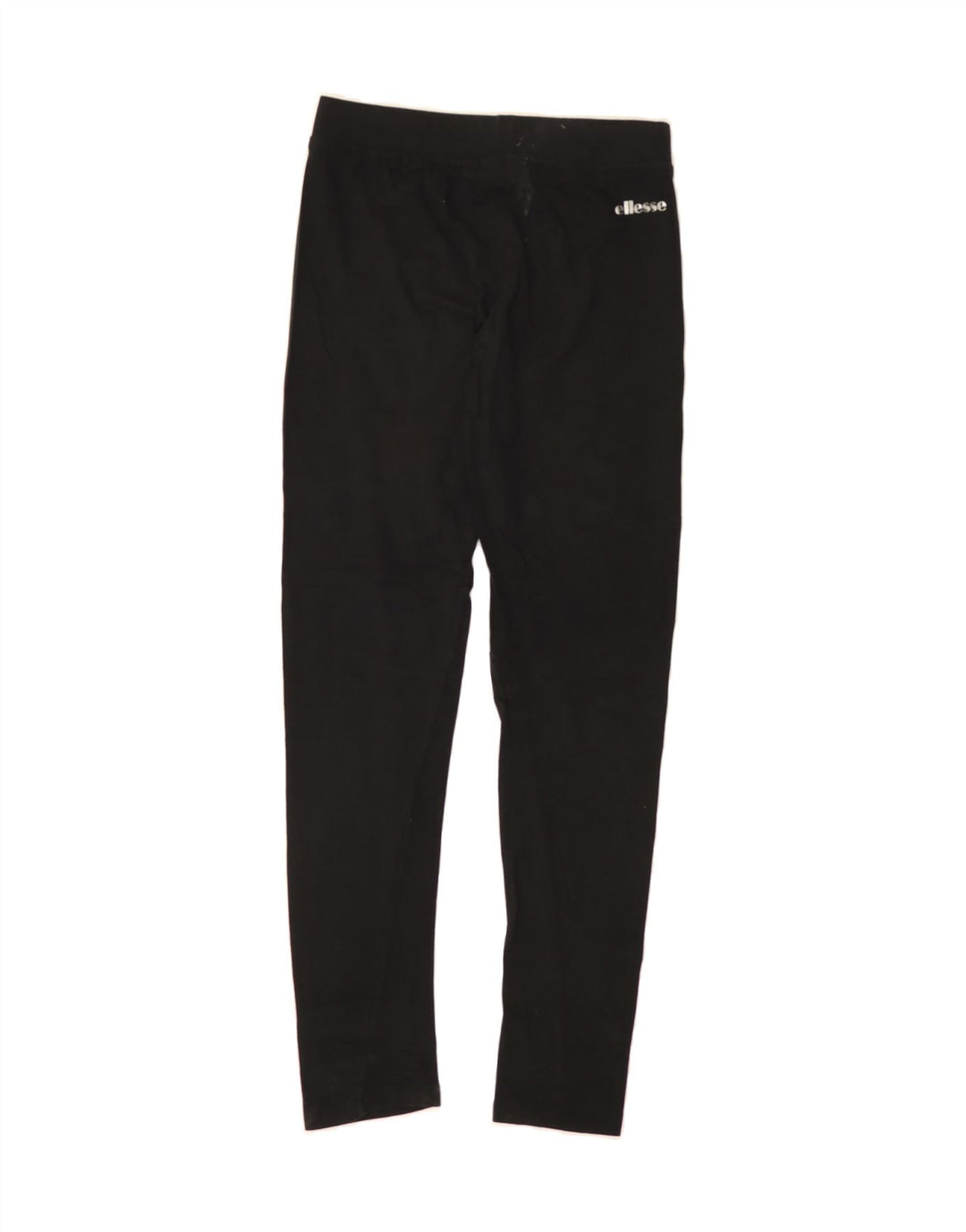 ELLESSE Girls Leggings 13-14 Years  Black Cotton Vintage Ellesse and Second-Hand Ellesse from Messina Hembry 