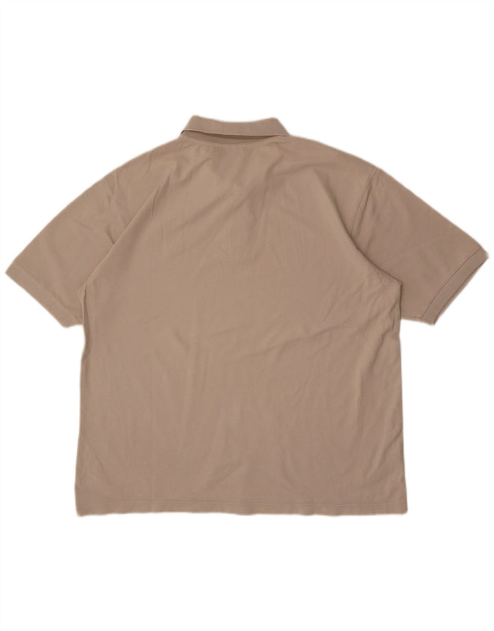 Kappa Polo Homme 2XL Beige Coton