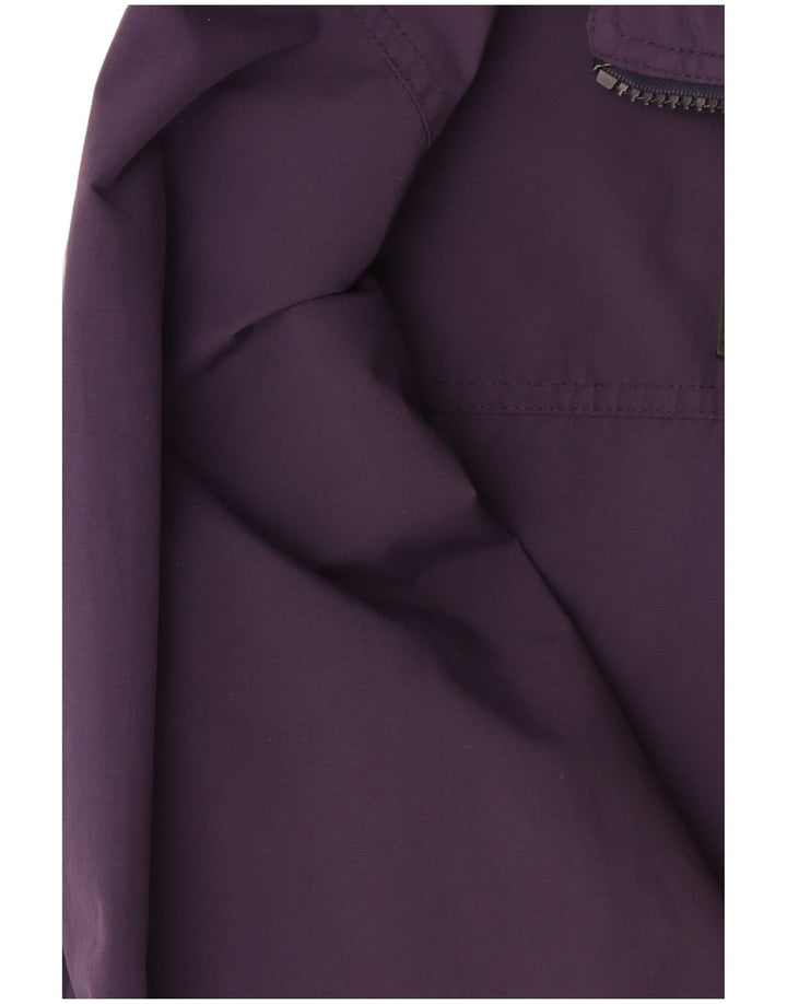 Slam Veste Bomber Homme UK 38 Nylon Violet Moyen