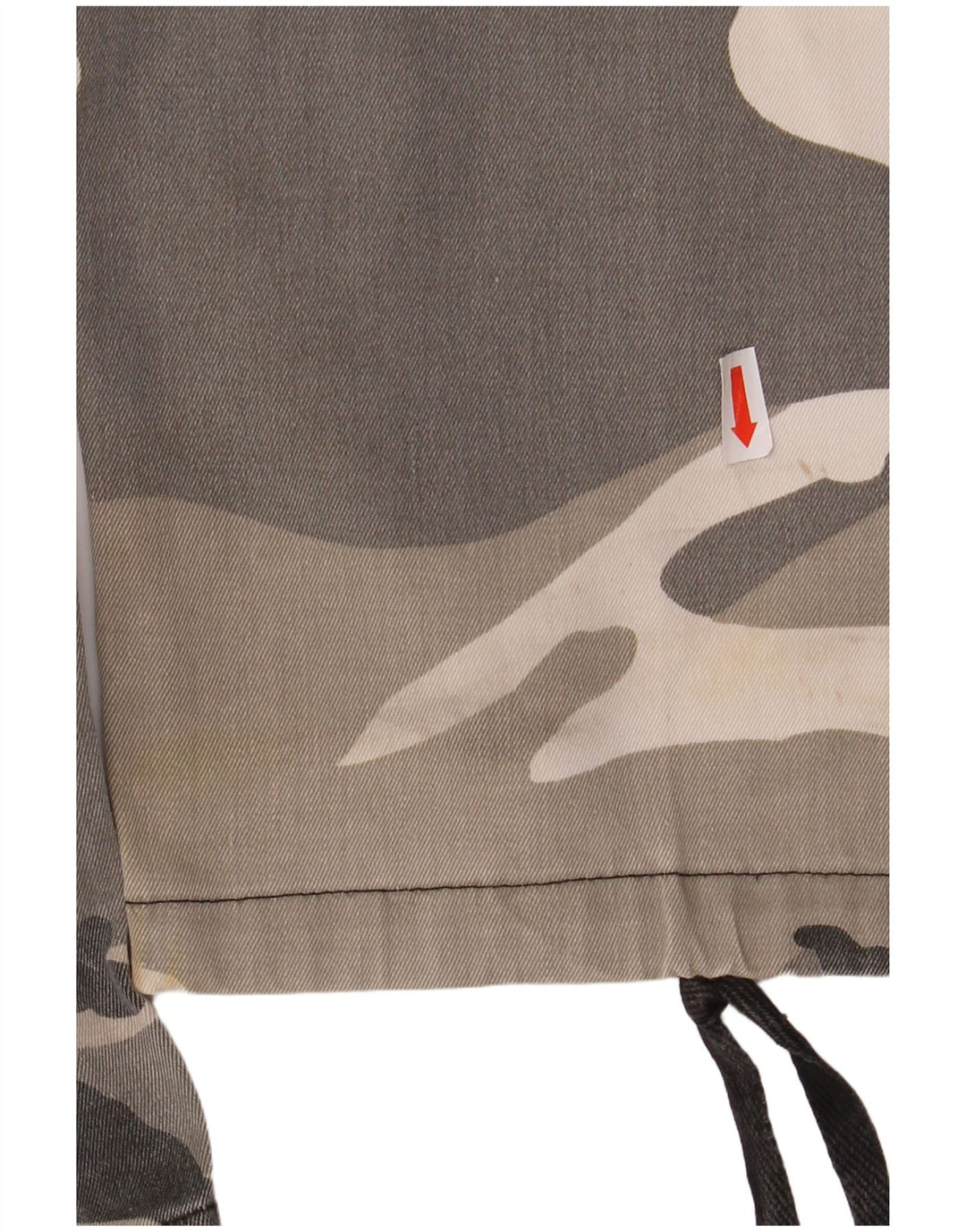 VINTAGE Pantalon cargo régulier pour hommes Petit W31.5 L32.5 Camouflage gris