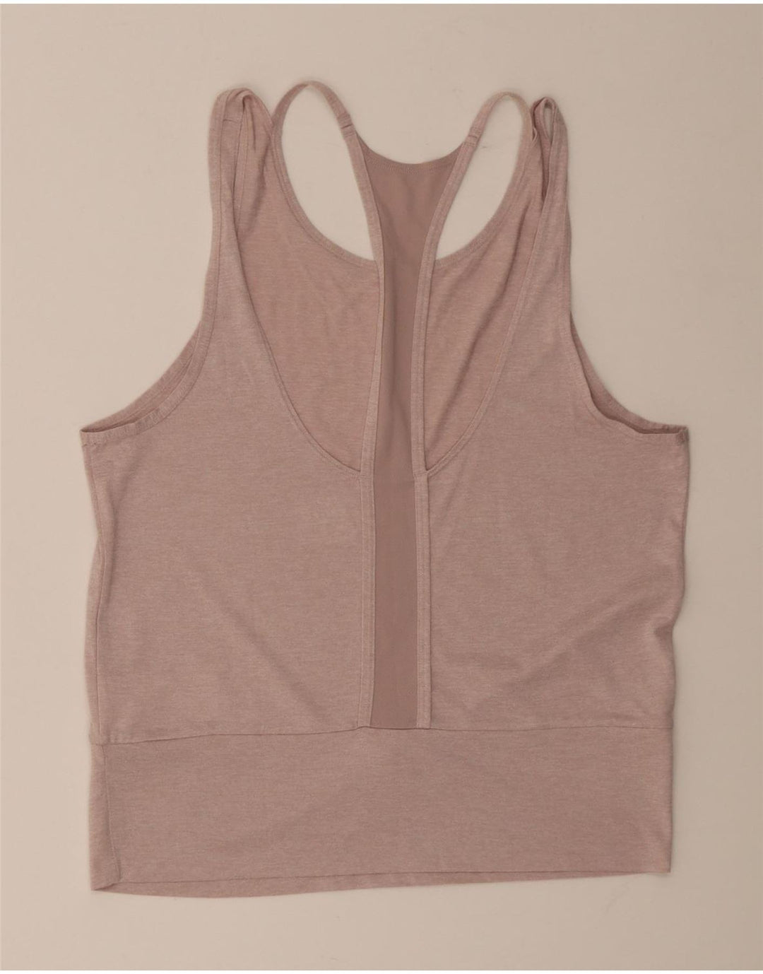 Nike Femme Dri Fit Débardeur UK 12 Rose Moyen Polyester