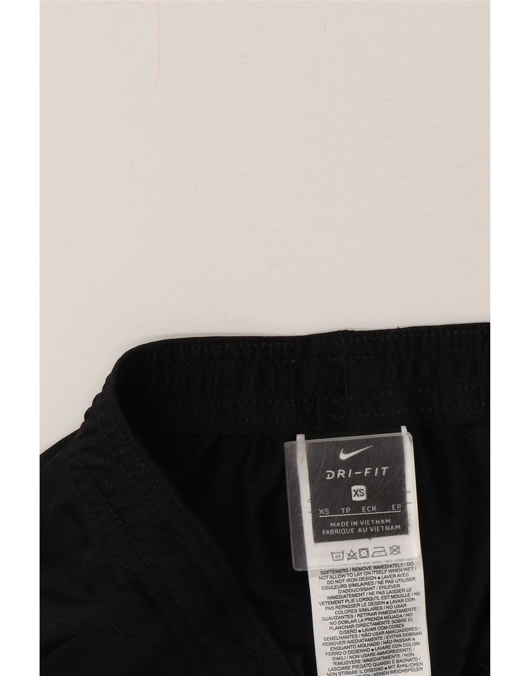 Nike Pantalon de survêtement Dri Fit pour homme XS Bleu marine Polyester
