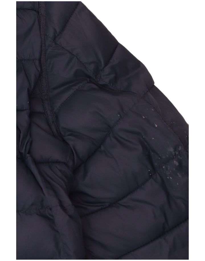 U.S. Polo Assn. Veste matelassée réversible à capuche pour homme UK 38 Kaki moyen