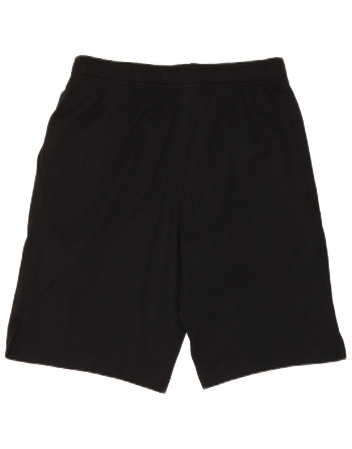 Short de sport Nike Dri Fit pour hommes, petit, noir, polyester