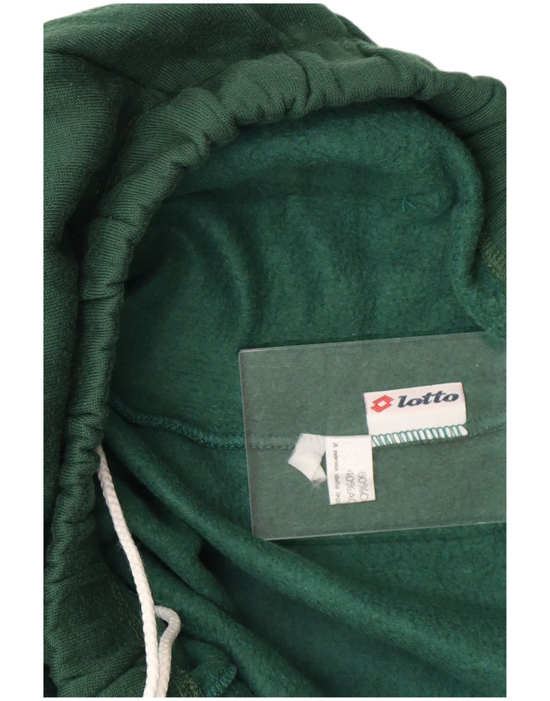 LOTTO Pantalon De Survêtement Joggers Homme Vert Moyen Coton