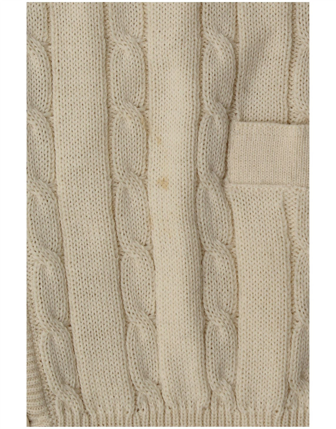 Navigare Cardigan Pull XL Homme Blanc Cassé