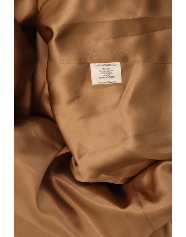 Hobbs Manteau Femme UK 12 Angora Beige Moyen