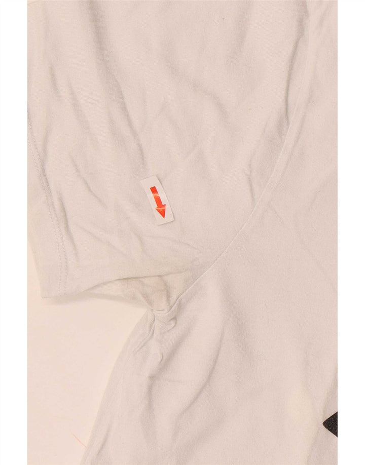 Levi's Tee-Shirt 501 Graphic Homme Blanc Moyen Coton