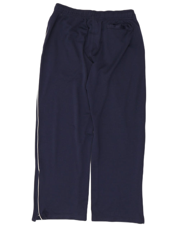 Nike Pantalon de survêtement pour homme Large Bleu marine Polyester