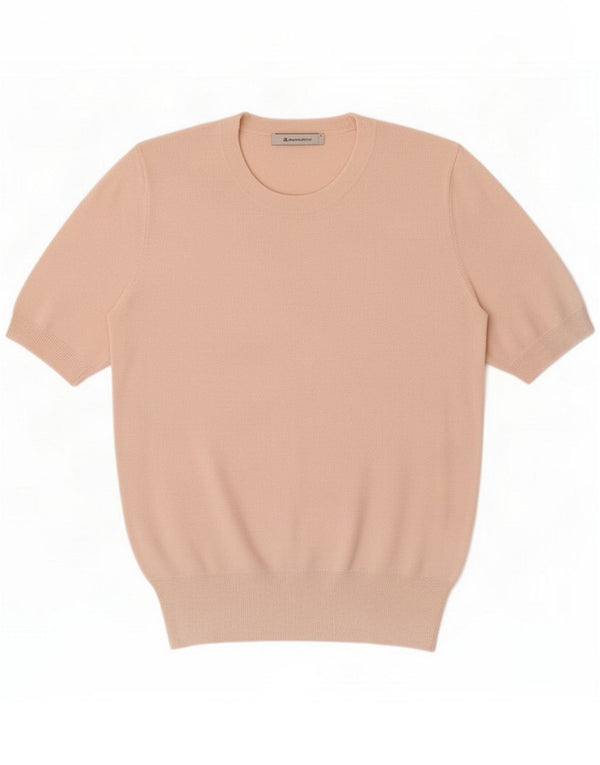 Zara Chemisier à manches courtes pour femme UK 10 Small Rose