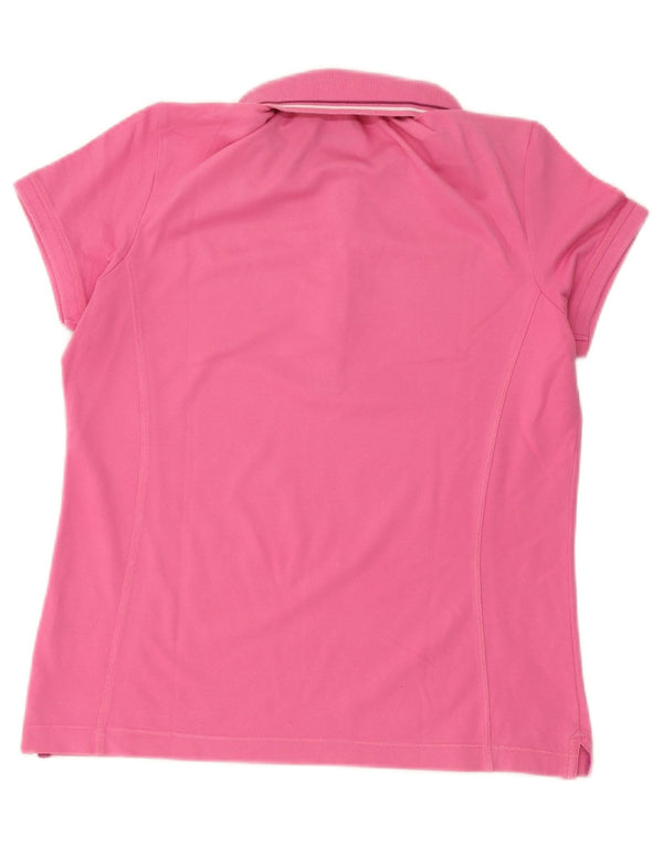 Champion Polo Easy Fit pour femme UK 16 Large Rose