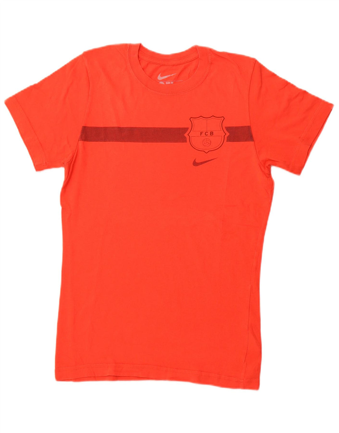 NIKE Hommes FCB Petit Rouge Colorblock Coton Sports