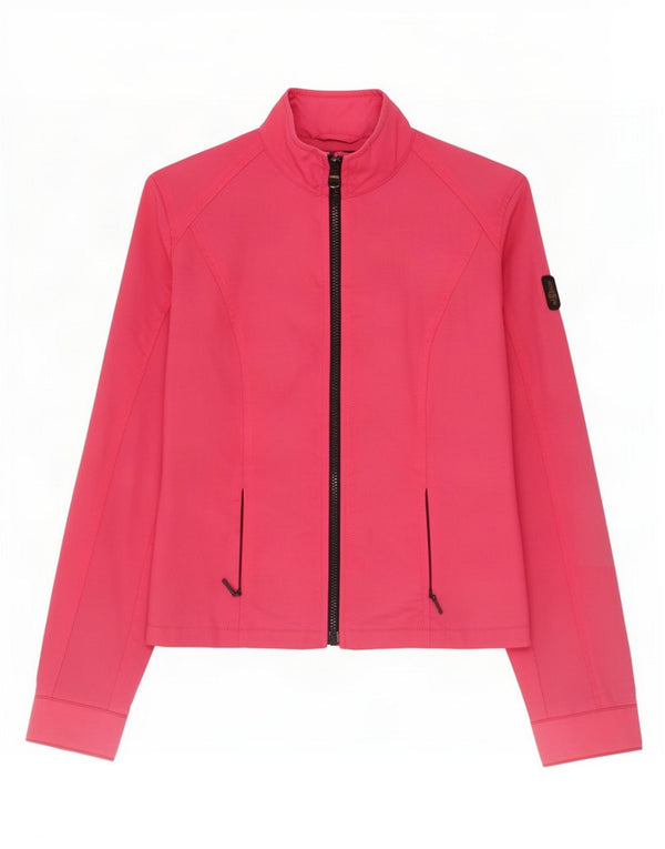 Refrigiwear Veste de Pluie Femme IT 40 Petit Rose Polyamide