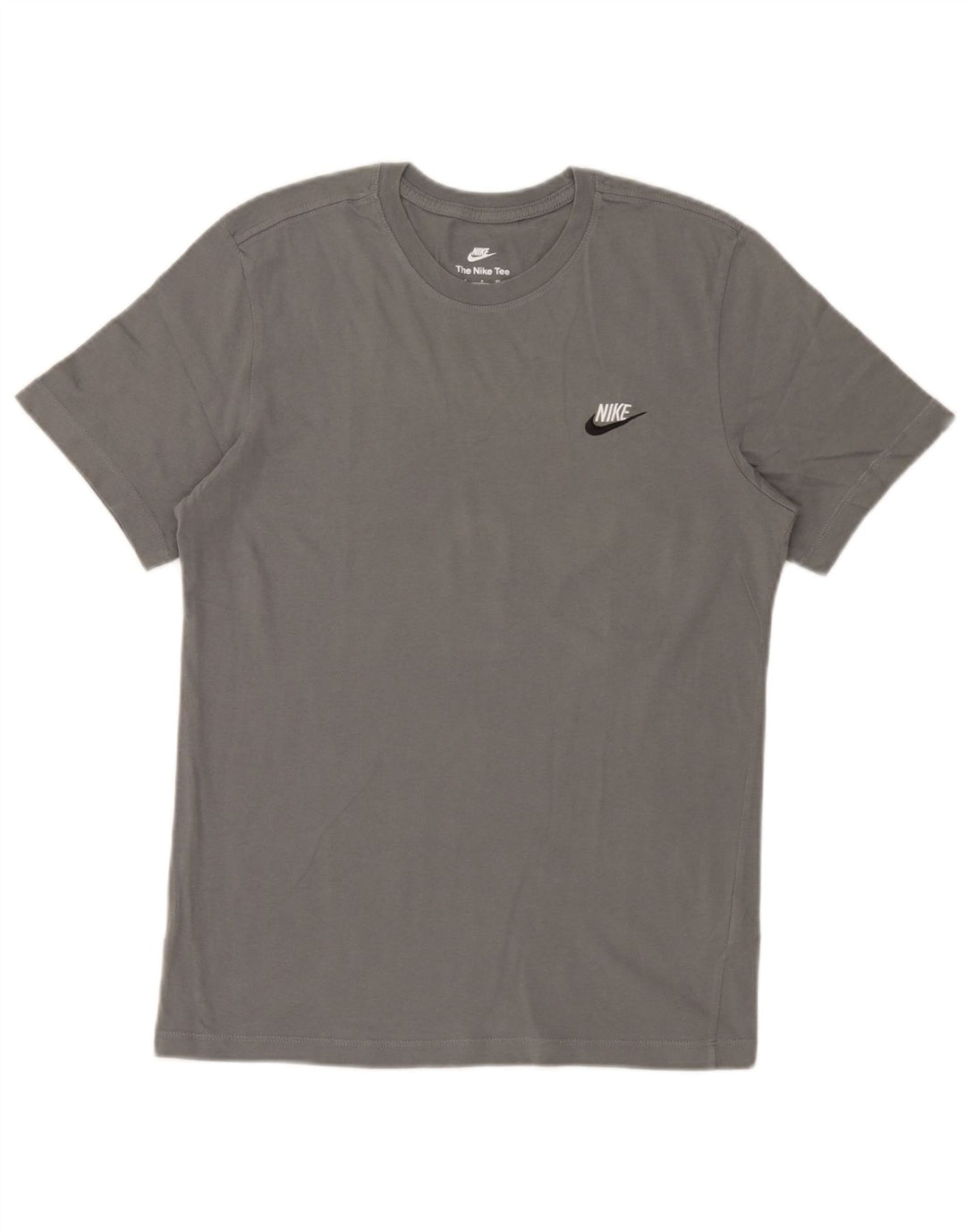 Nike T-Shirt Homme Petit Gris Coton