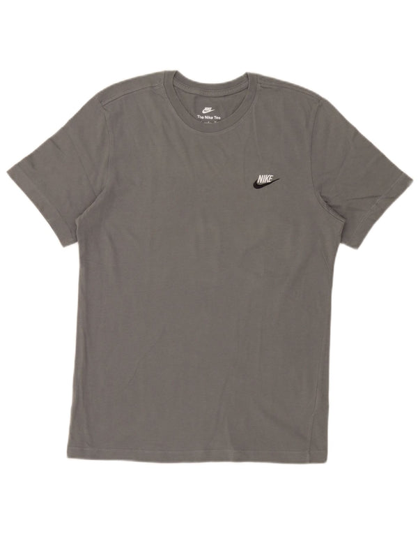 Nike T-Shirt Homme Petit Gris Coton