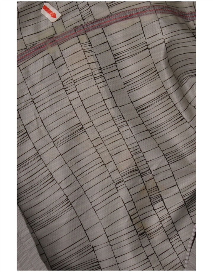 UNDER ARMOUR Veste de pluie à capuche pour homme UK 38 Gris moyen Polyester