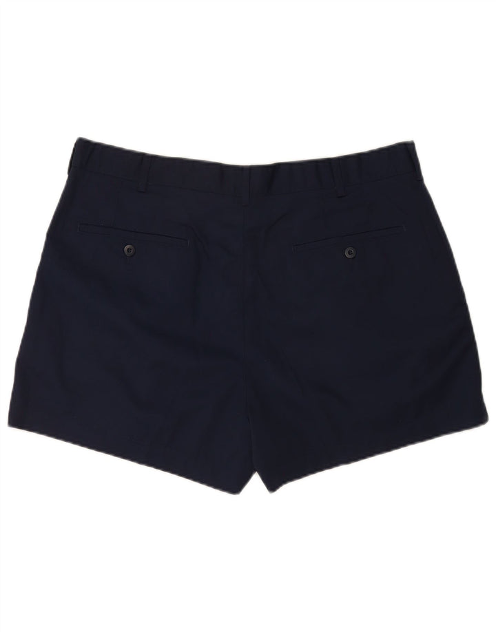 Lotto Short Chino Pegged Homme W44 2XL Bleu Marine Polyester