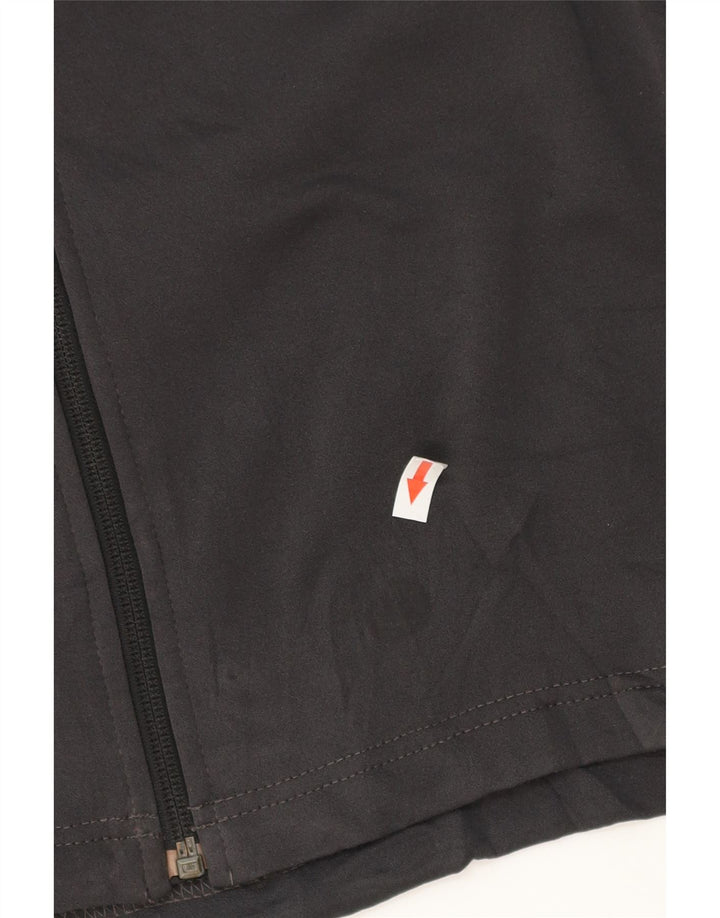 THE NORTH FACE Veste de Survêtement Homme Gris Moyen Colorblock Polyester