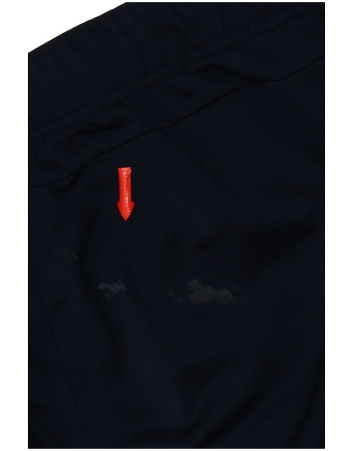 Adidas Pantalon de survêtement pour homme Bleu marine moyen Polyester