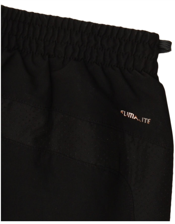 Adidas Pantalon de survêtement Climalite pour homme Noir moyen Polyester