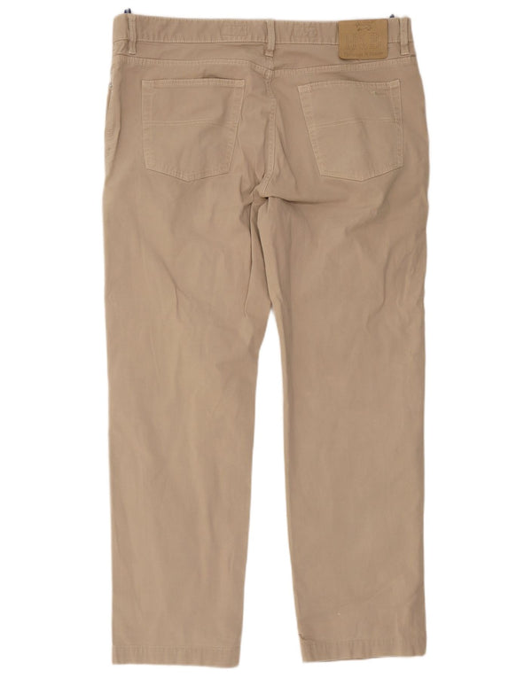 Harmont & Blaine Pantalon décontracté droit pour homme W40 L30 Beige