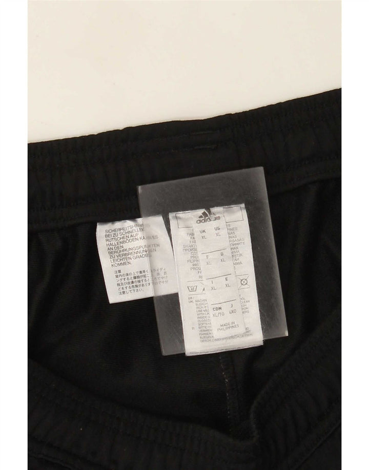 Adidas Pantalon de survêtement pour homme XL Noir Polyester