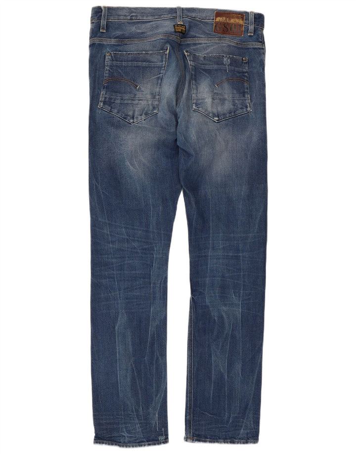 G-STAR Jean droit homme W36 L34 bleu coton