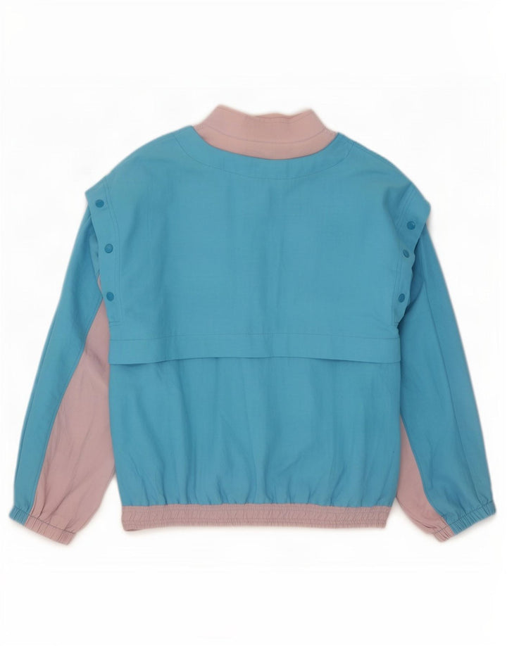 Ellesse Veste de survêtement pour femme IT 48 XL Bleu Colorblock Polyamide