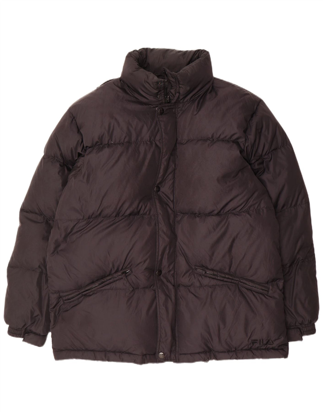 Fila Veste matelassée homme IT 52 XL Noir Polyamide Hiver