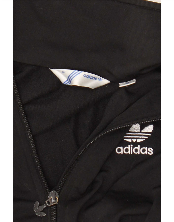 Adidas Veste de survêtement graphique pour femme IT 40 Small Noir