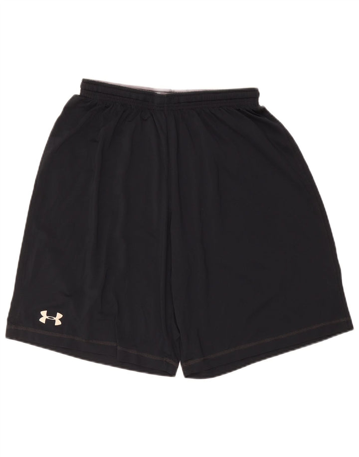 UNDER ARMOUR Short de Sport Heat Gear Homme Noir Moyen